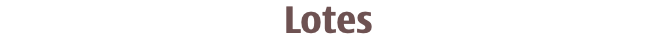 Lotes